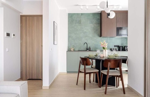 Piasek Połnoc Apartment | Modern and spacious apartment at the market square