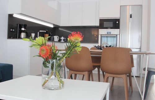 San Eugenio Apartment | Modern apartment, central location, 350 m to the beach, community pool