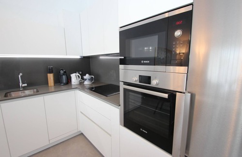 San Eugenio Apartment | Modern apartment, central location, 350 m to the beach, community pool
