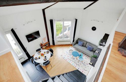 Montrouge Apartment | Modern Apartment - 1BR-2P- Paris Outskirts-Montrouge