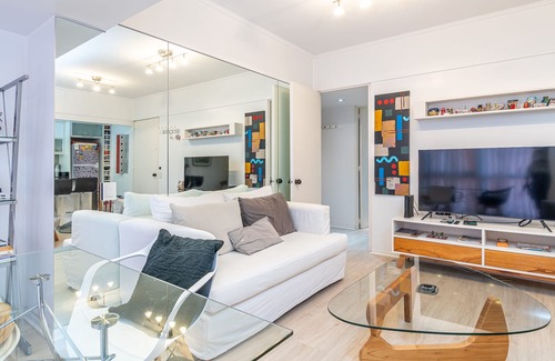 Nunez Apartment | Modern Apartment in Núñez / 24 hs Security / Parking / WiFi