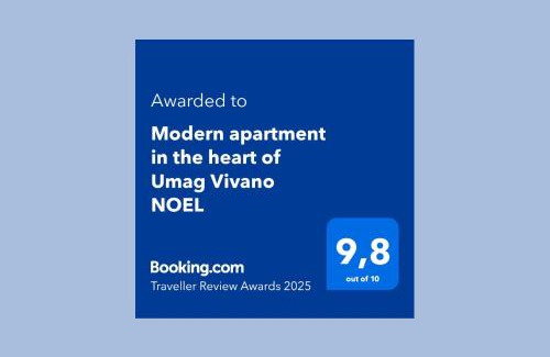 Umag Apartment | Modern apartment in the heart of Umag Vivano NOEL