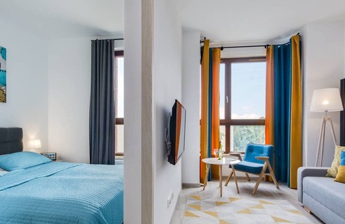 Wrzeszcz Apartment | Modern apartment in the city center