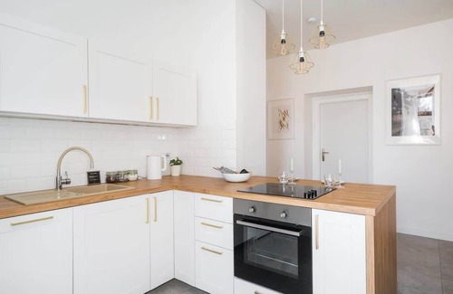 Piasek Połnoc Apartment | Modern apartment in the city center