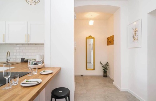 Piasek Połnoc Apartment | Modern apartment in the city center