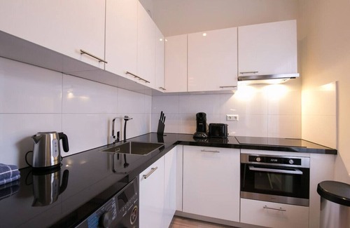 Scheveningen Badplaats Apartment | Modern apartment near Scheveningen beach