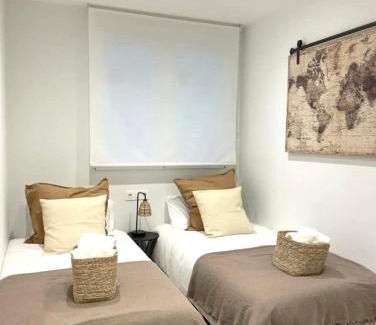 Bilbao City Centre Apartment | Modern apartment self check in bilbao center