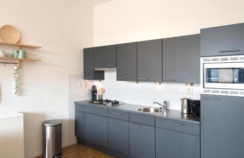 Vissershaven Apartment | Modern Apartment with seaside view