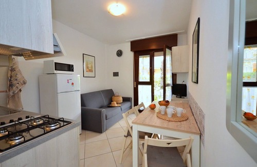 Bibione Pineda Apartment | Modern apartment with garden, 100m from the beach