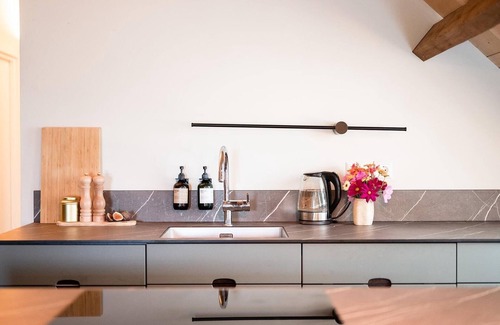 Jaarsveld House | Modern Apple Barn Loft Residence at Huis te Jaarsveld private estate park garden