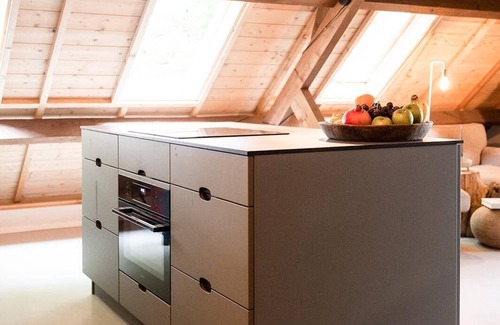 Jaarsveld House | Modern Apple Barn Loft Residence at Huis te Jaarsveld private estate park garden