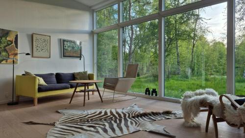 Knebel House | Modern Architect House By Lake On Helgenæs
