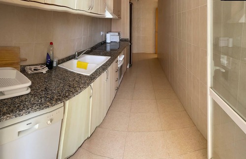 Puig Apartment | MODERN ATTIC-DUPLEX FRONT OF THE SEA