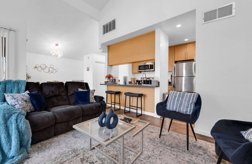 Hayward House | Modern Bay Area Retreat, Balcony + Private Patios