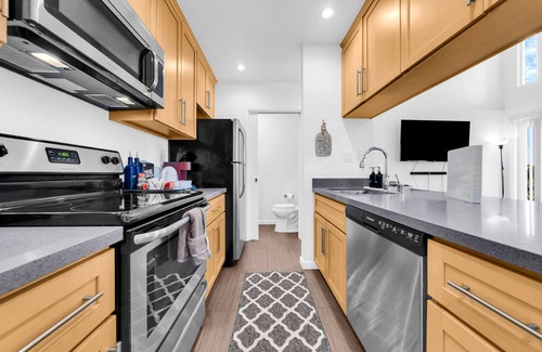 Hayward House | Modern Bay Area Retreat, Balcony + Private Patios