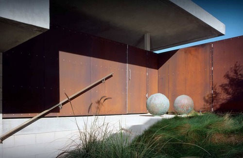 Mussel Shoals House | Modern beachfront stunner with amazing view, pool, pool spa, & fireplaces