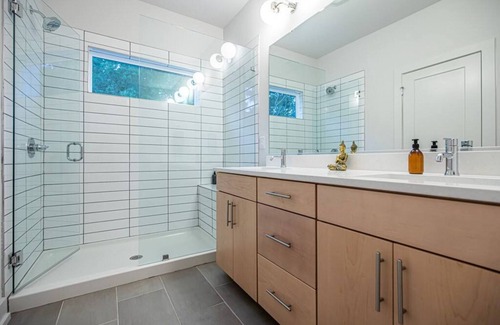 Sugar Creek House | Modern Bohemian Home With Pool Table!