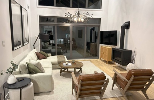 Mont-Tremblant Condo | Modern, bright, and tastefully appointed ski chalet condo in Mont-Tremblant.