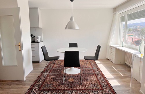 Tannenboden Apartment | Modern & bright apartment with Netflix & mountain view