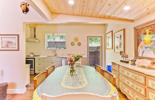 Hacienda Cabin | Modern Cabin Retreat w/Swim Spa, Hot Tub & A/C