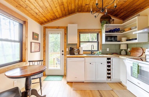 Franklin Cabin | Modern cabin retreat with serene outdoor oasis