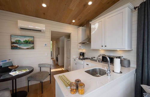 Wyoming Cabin | Modern Cabin w/Forest View & Access 70+ Amenities