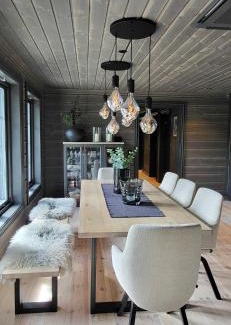 Sykkylven House | Modern Cabin With Ski Inout In Great Area