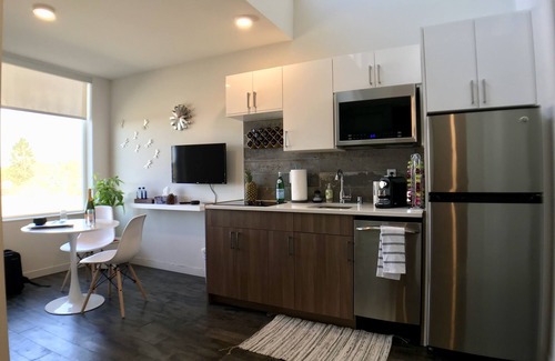Broadway Apartment | Modern Capitol Hill Studio