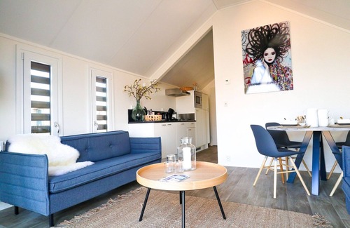Olburgen House | Modern chalet with dishwasher, near the IJssel