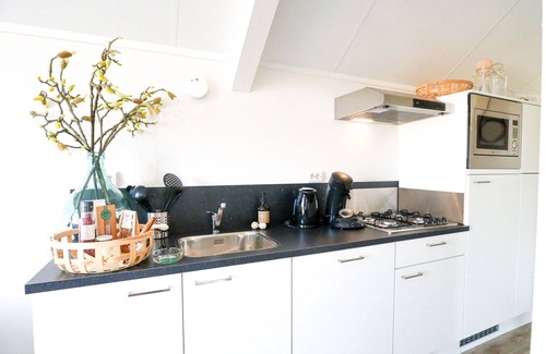 Olburgen House | Modern chalet with dishwasher, near the IJssel