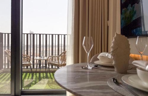 Jumeirah Village Circle Apartment | Modern Chic Studio Apartment, Belgravia Heights 2, JVC Dubai