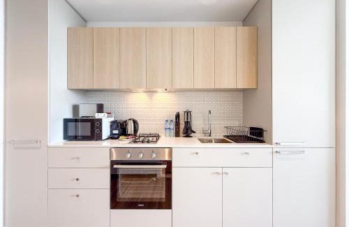 Jumeirah Village Circle Apartment | Modern Chic Studio Apartment, Belgravia Heights 2, JVC Dubai