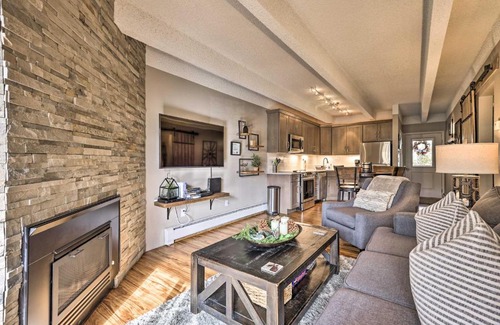 Frisco Apartment | Modern Condo 2 Blocks to Main Street Frisco!