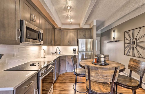 Frisco Condo | Modern Condo: 2 Blocks to Main Street Frisco!
