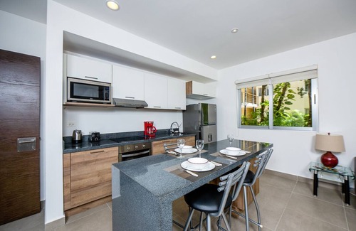 Akumal Condo | Modern Condo in Gated Comm. Pool, WiFi in Gorgeous Tropical & Tranquil Setting