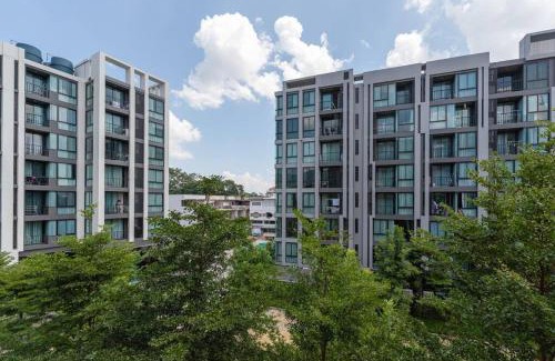 Huay Kaew Apartment | Modern Condo in Nimman (F407) by Pimolplace