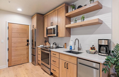 Tamarack Resort Condo | Modern Condo|Mountain and Village Views