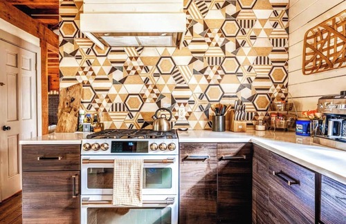 Stone Ridge Cabin | Modern, Cozy, Idyllic Log Cabin Secluded on 6 Serene Acres