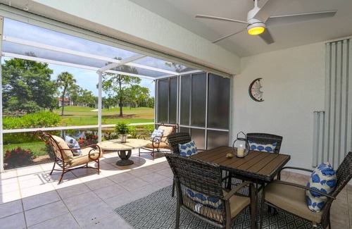 Lely Golf Estates House | Modern Cozy Lakeside retreat with stunning view