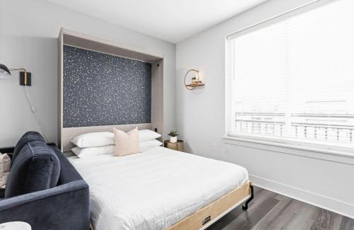 Cole-Noble District Apartment | Modern CozySuites Studio Apartment