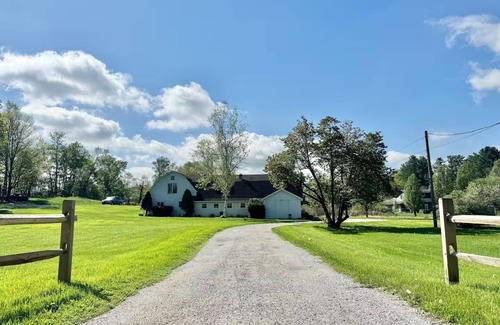 Sheffield House | Modern Dairy Barn with Ample Natural Light and 2 Living Rooms!
