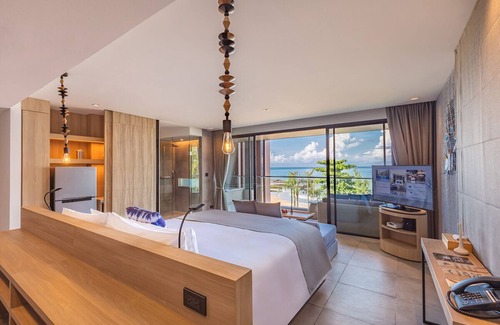 Khuekkhak Resort | Modern Deluxe Seaview with king bed (DS5)