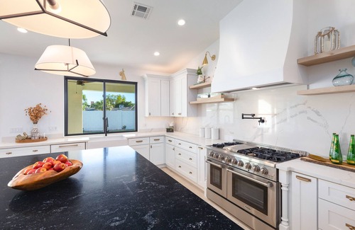 Camelback East House | Modern Desert Luxury in Biltmore-Arcadia New Build Luxe ~Heated Pool ~ Private ~