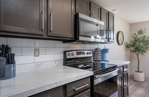 Kalispell Apartment | Modern Design, Downtown Furnished Units