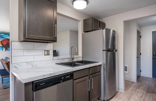 Kalispell Apartment | Modern Design, Downtown Furnished Units