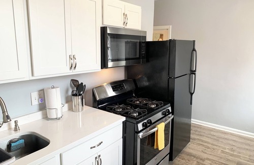 South Baltimore Apartment | Modern Dog Friendly 1BD/1BA Apt in Federal Hill