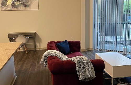 Birmingham Apartment | Modern Downtown Apartment Free Parking Pool Gym 5 Mins Walk To UAB