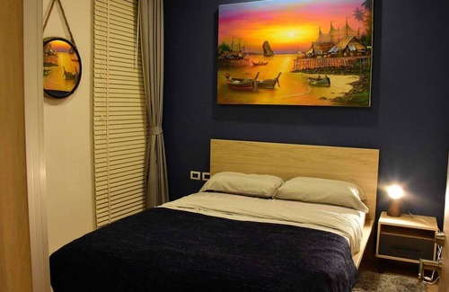 Mai Khao Apartment | Modern duplex apartment on the beach with direct pool access