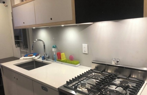 Asbury Park Condo | Modern Duplex, Downtown Asbury - Steps from Restaurants/Nightlife/Beach Access