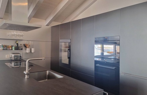 Saas-Fee Apartment | Modern duplex flat in the Bella Coppia building, 100 metres from the Alpin Express